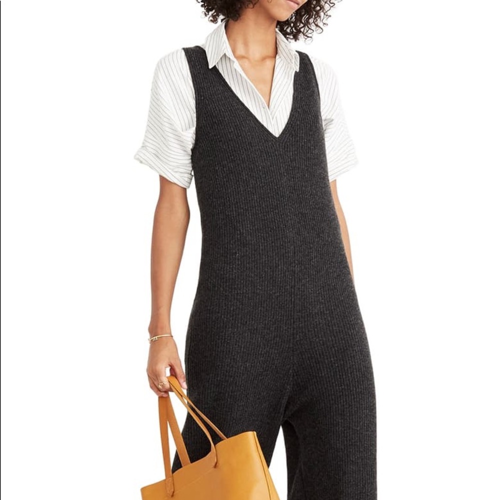 SALE Madewell Sweater Jumpsuit